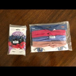 Lug Halo 3 pack headbands and scrunches.  NWT NIP